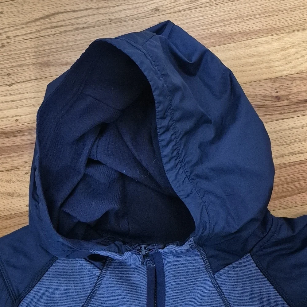 Under Armour Men’s Midnight Navy/White UA Storm Swacket Team Jacket Sz XL